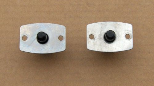 1938 - 1950 packard courtesy light switches - original pair.