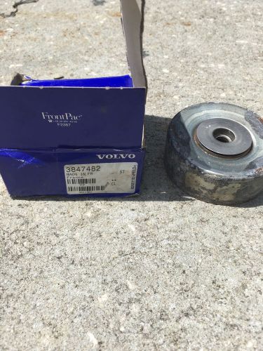 Volvo penta steel idler pulley upgrade