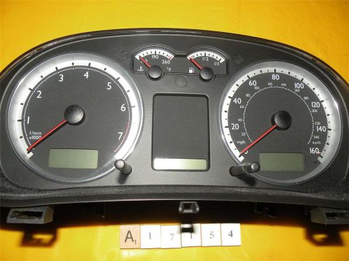 04 05 jetta speedometer instrument cluster dash panel gauges 99,396