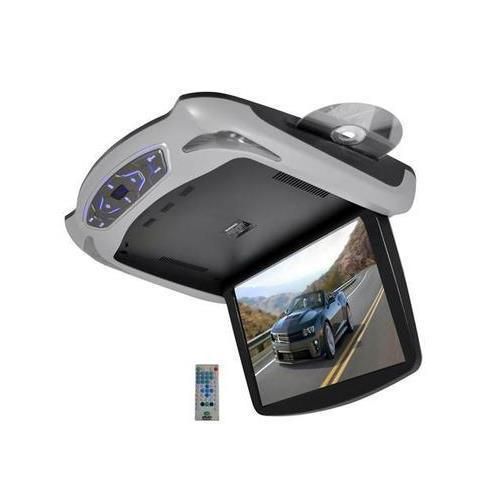 New plrd145 13.3&#039;&#039; flipdown monitor dvd usb sd inputs wireless fm/ir transmitter