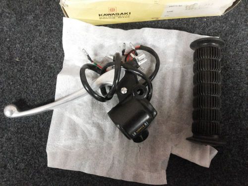 Kawasaki kv75 grip assy, l.h - nos