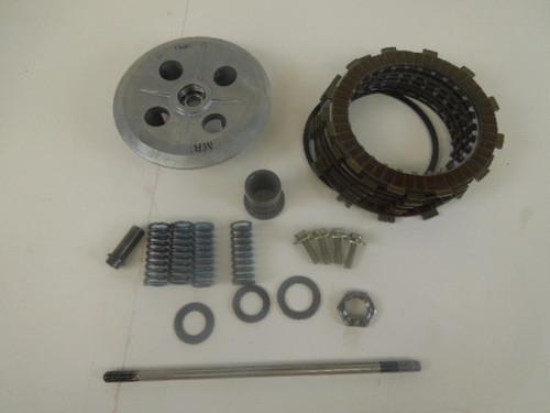 Honda xr650r clutch parts plates springs pressure plate xr 650r 650 r 2001 mint