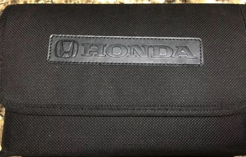 13 14 15 16 oem honda accord owners manual guide navigation book