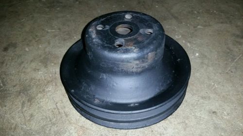 1972-82 corvette original water pump pulley