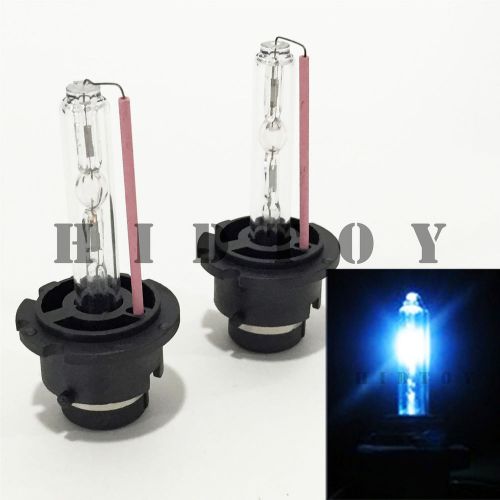 D2c d2s d2r 30000k dark blue xenon hid low beam oem headlight #ht3 2x light bulb