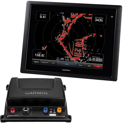 Garmin gpsmap 8212 mfd &amp; gsd 25 xsv bundle