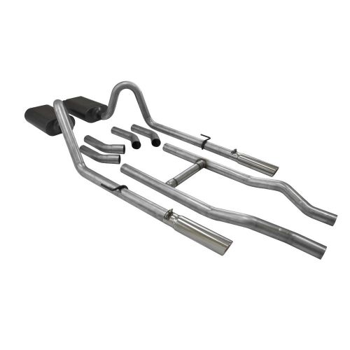 Flowmaster 817174 american thunder header back exhaust system