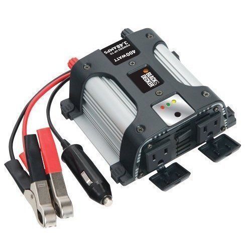 Black &amp; decker pi400ab 400 watt power inverter