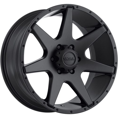 18x9 black ultra tempest 205 8x170 +12 wheels kanati mud hog lt275/70r18 tires