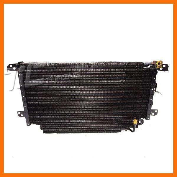 Air conditioning a/c condenser nissan maxima 2.4l l6 auto wo ac drier non diesel
