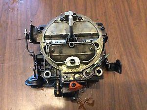 Mercreuiser marine carburetor 4 barrel 454