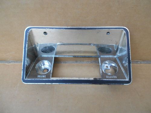 1970 71 72 buick skylark radio bezel 68 69