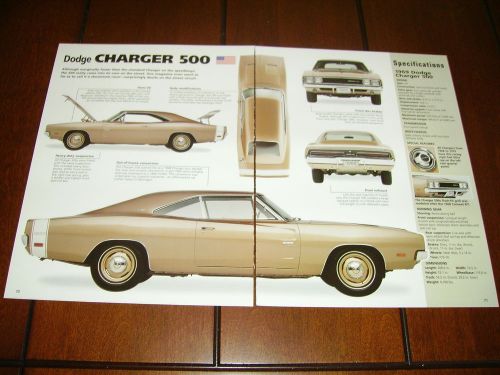 1969 dodge charger 500  ***original 2003 article***