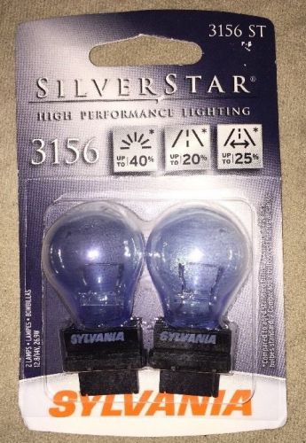 3156 st high-performance lighting new sylvania silverstar 3156 bulbs