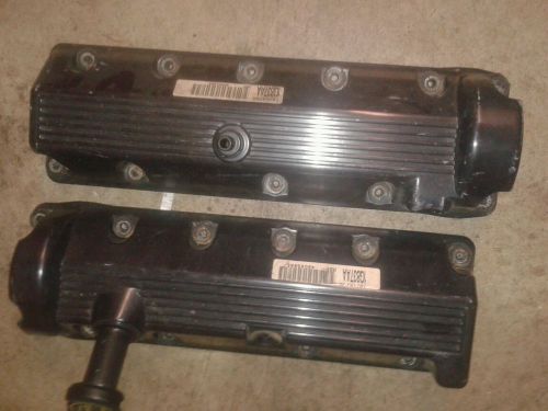 Ford/lincoln 4.6l oem rh/lh valve/rocker arm covers (pair).