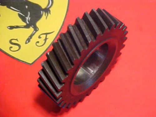 Ferrari 365 engine crankshaft oil pump drive gear gtb/4 daytona_12765 oem