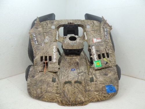 01 polaris sportsman 500 ho 4x4 fenders body plastics front rear set cowl camo e