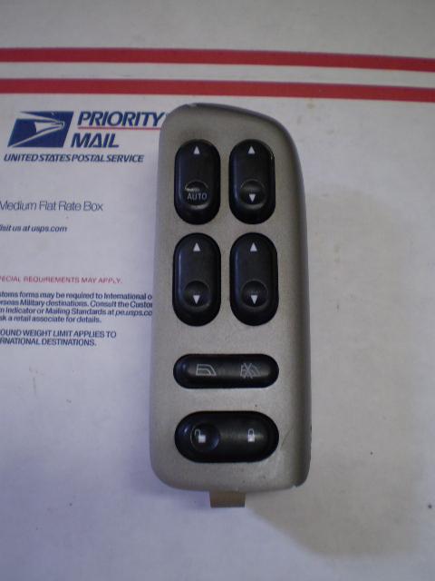 01-06 escape tribute master power window switch silver trim