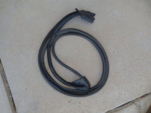 C5 corvette passanger door seal