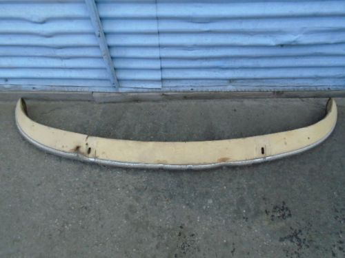 Porsche 356 b c sc front bumper 356b 356c 356sc