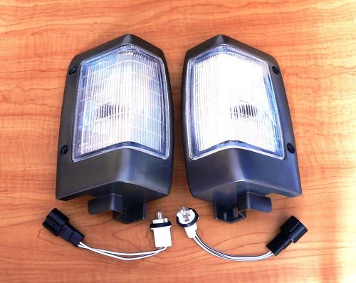 Corner lights rh &amp; lh pair for datsun truck d21 1992-1997