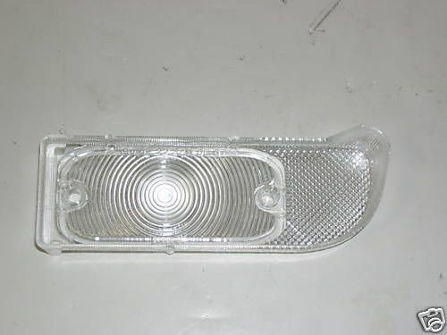 1967 pontiac firebird parking lamp lens, lh