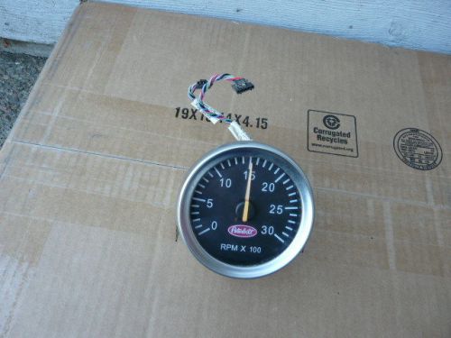 Peterbilt 387 interior dash panel gauge tachometer 17-05067-002