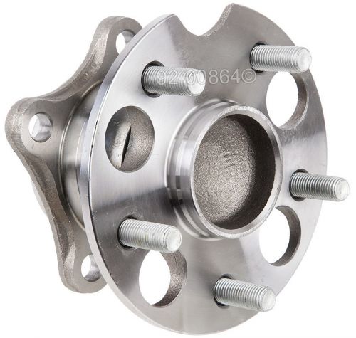 New right rear wheel hub bearing assembly for toyota highlander 2wd