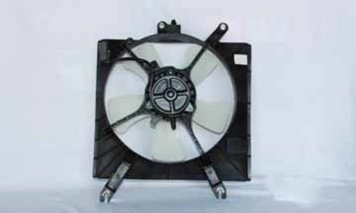 Tyc 601160 radiator fan assembly