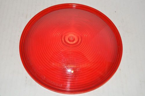 Dietz nos 4066 red tail signal lamp light lenses 7 1/4&#034; nos vintage