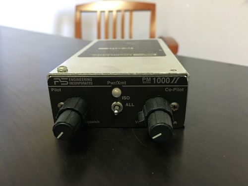 Ps engineering pm1000ii - panel mounted intercom