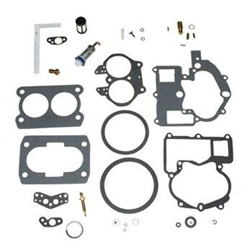 Nib mercruiser 5.0l 5.7l v8 gm carburetor kit mercarb 3302-804844002 9-37612