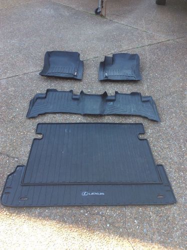 Weathertech lexus gx 460 digital fit floor mat floor liner and cargo mat