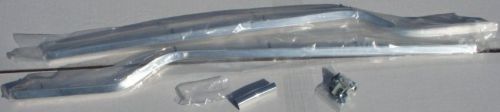 Mopar 67-69 dart hood molding set new