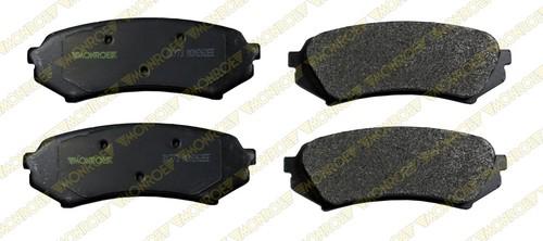 Monroe dx773 brake pad or shoe, rear-monroe dynamics brake pad