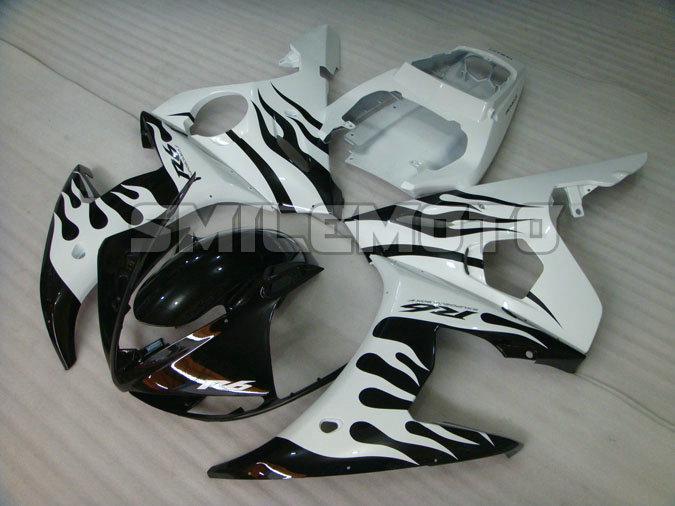 Fairing for yamaha yzf r6 yzfr6 2003 2004 2005 03-05 plastics injection kit bar