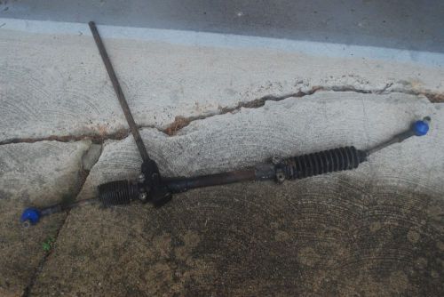 Mg mgb original steering rack and pinion assembly, late models