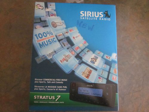 Sirius satellite radio sv7tk1c stratus 7 satellite radio (black)