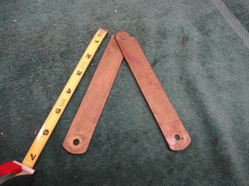 Vintage brass hatch support  chris craft hacker gar wood  free shipping.