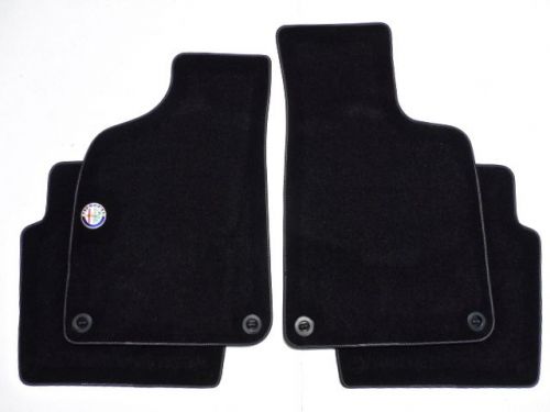 Ex stock - alfa romeo alfasud + ti  velours alfa romeo floor mat set + nubuck