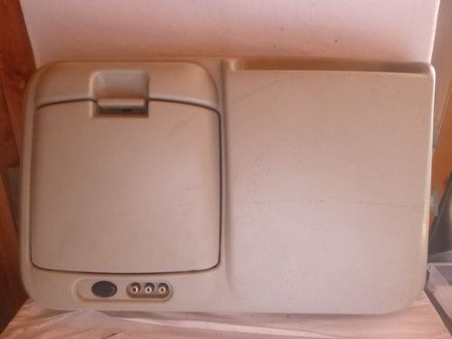 03-06 cadillac chevrolet escalade suburban screen monitor 15233650 j06851