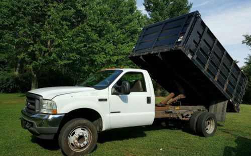 2001 f350 dumptruck