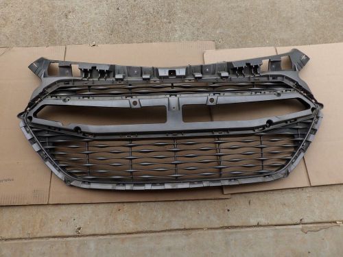 2011 2012 2013 hyundai  sonata hybrid  front grille grill 86561-4r100 oem