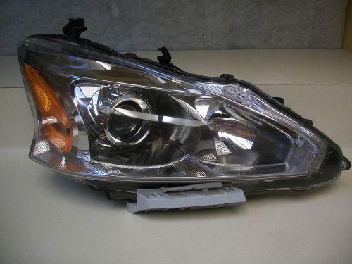 Nissan altima 13 14 headlight oem original rh halogen