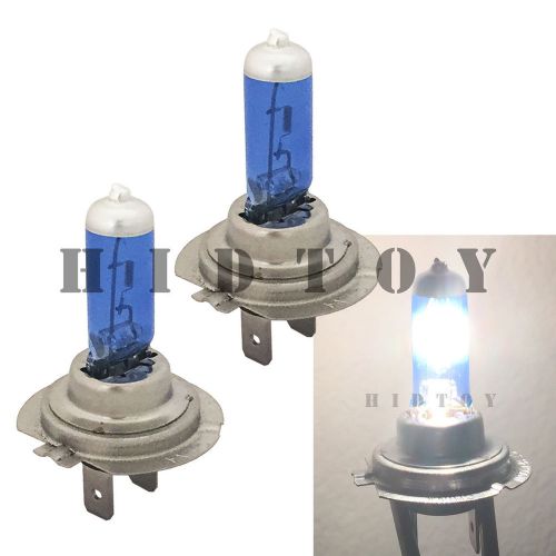 H7 super white 100w xenon halogen 5000k headlight 2x light bulb #ht26 high beam