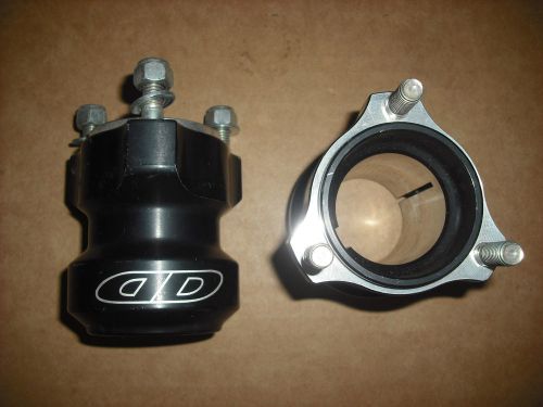 New pair maddox crg kart 76mm 125cc shifter kart aluminum front hubs m8 3/68