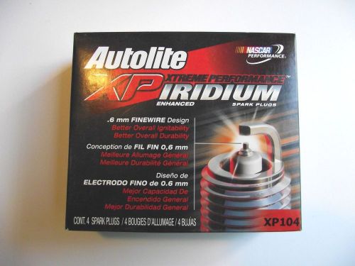 4 autolite xp104 spark plug plugs chevy ford mercedes buick pontiac isuzu others