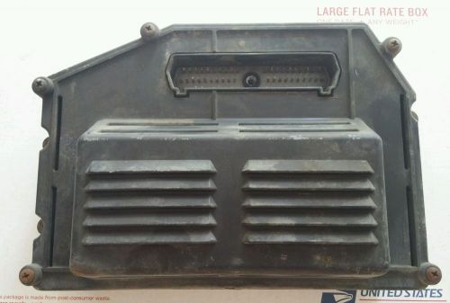 56028011 1993 jeep grand cherokee 5.2l engine computer ecu ecm