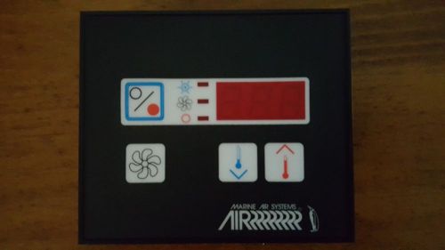 Marine air passport i/o keypad display
