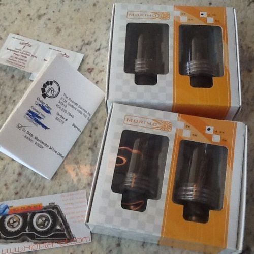 Morimoto d2s 3 five hid replacement lamps/bulbs 4.3 kelvin brightness...